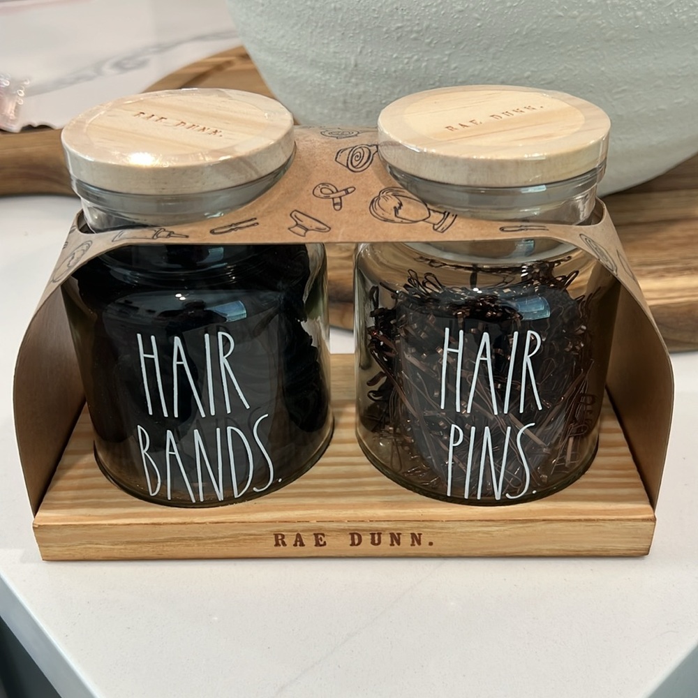Cute. Rae Dunn. HAIR BANDS & HAIR PINS. - Picture 8 of 16
